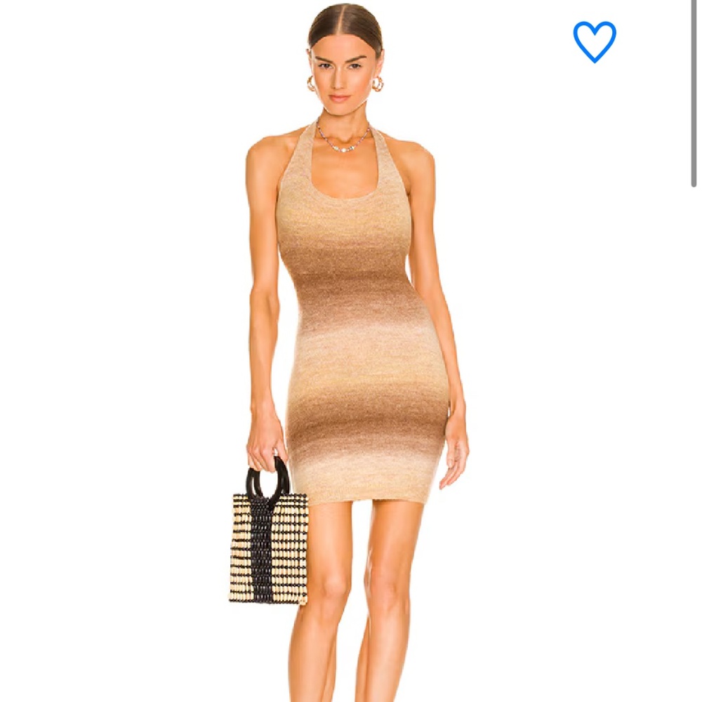 Superdown knit dress
